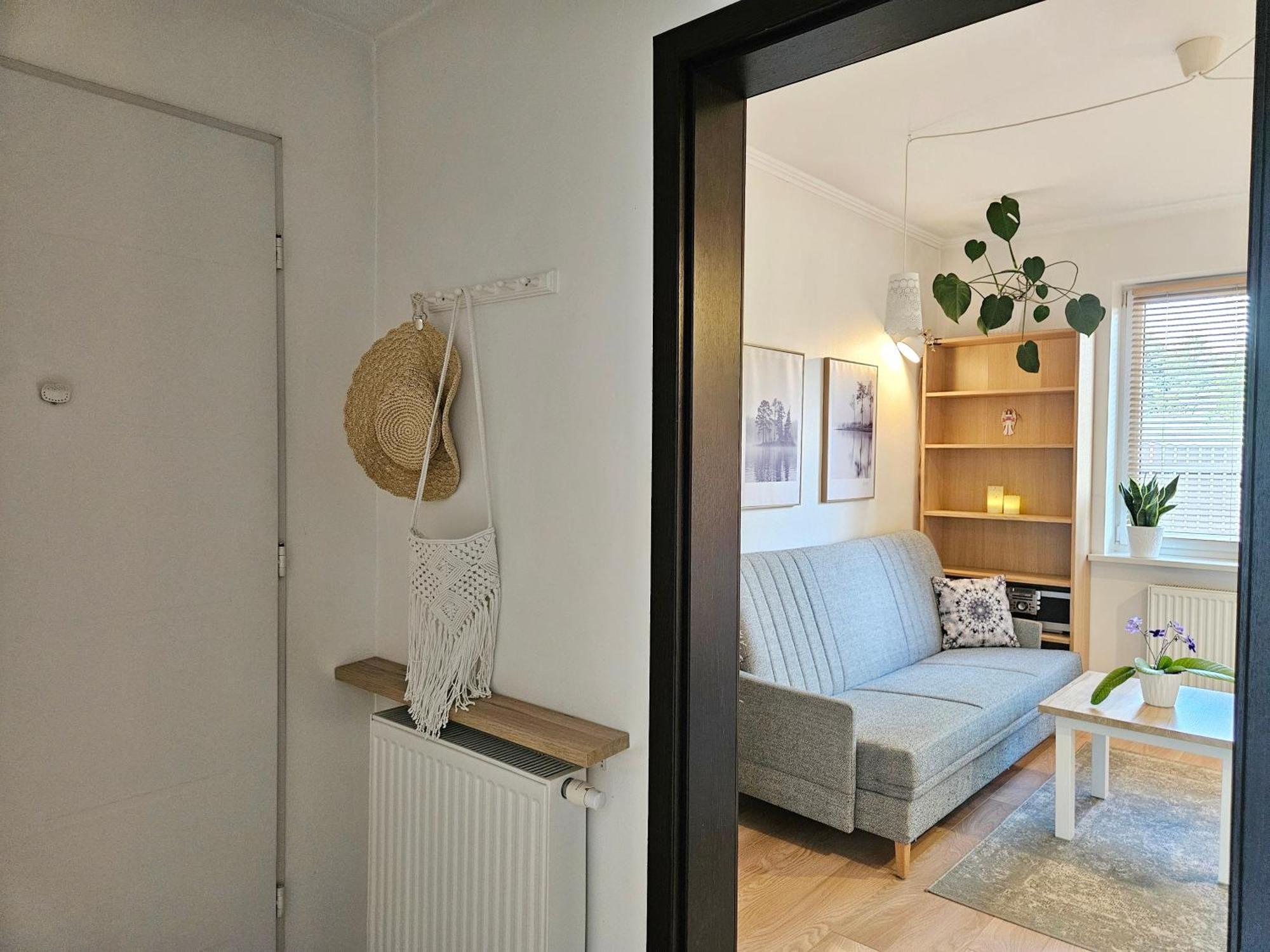 Apartament Garden- Parking, Ogrodek, Cicha Okolica Pruszcz Gdanski Ngoại thất bức ảnh